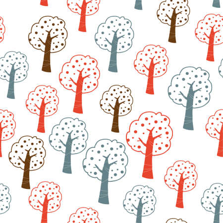 Pattern Tile Seamless Square Ornamentのイラスト素材