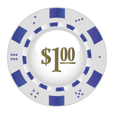 Casino Chip Poker Playing Game Cards Tokenのイラスト素材