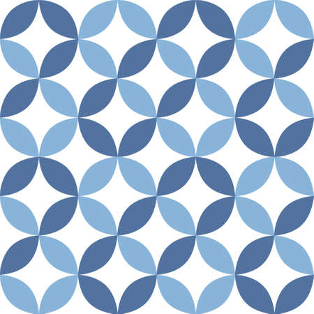 Pattern Tile Seamless Square Ornamentのイラスト素材