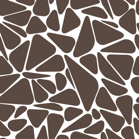 Pattern Tile Seamless Square Ornamentのイラスト素材