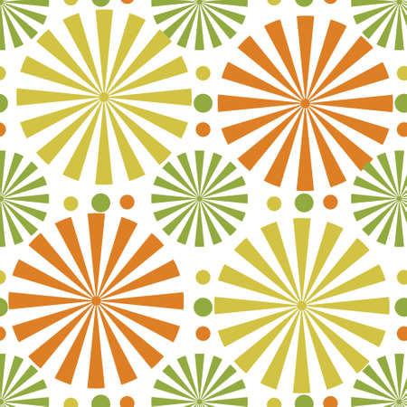 Pattern Tile Seamless Square Ornamentのイラスト素材