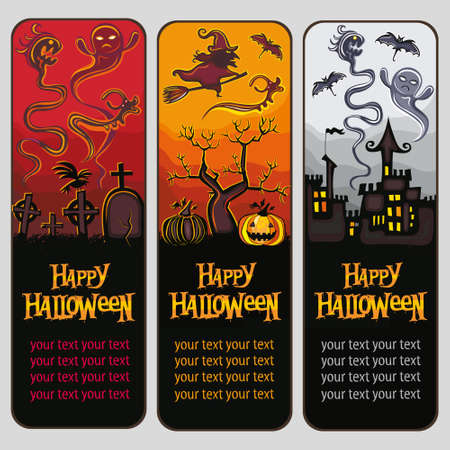 Happy Halloween Party Illustration Ideasのイラスト素材