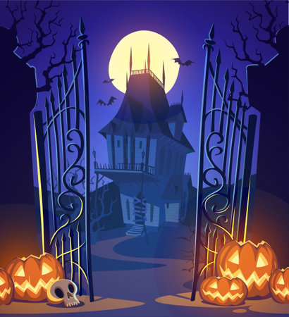 Happy Halloween Party Illustration Ideasのイラスト素材