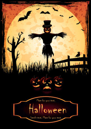 Happy Halloween Party Illustration Ideasのイラスト素材