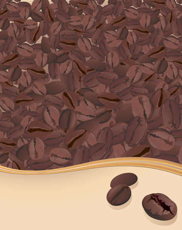 Coffee Cafe Theme Element Vector Illustrationのイラスト素材