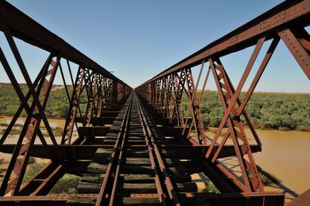 Historic Bridgeの写真素材