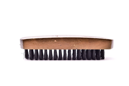 Brush on White Isolate Backgroundの写真素材