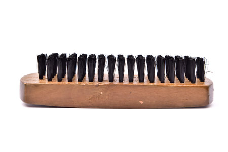 Brush on White Isolate Backgroundの写真素材