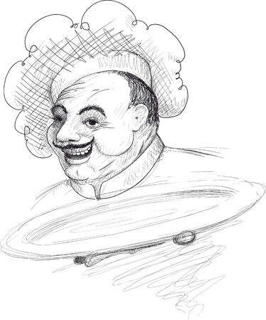 fat cookのイラスト素材