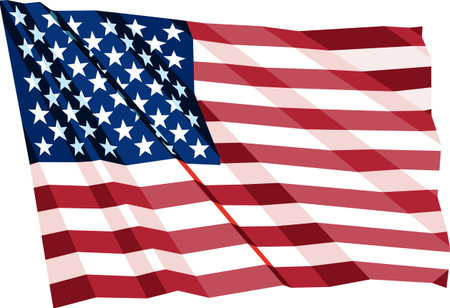 アメリカ国旗の写真素材 イラスト素材 ストックフォトのamanaimages Plus