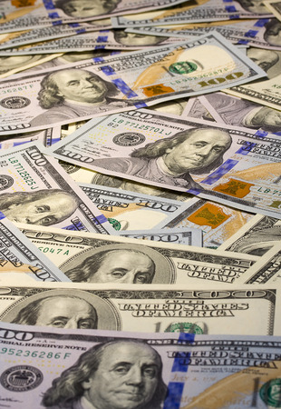 dollars billの写真素材