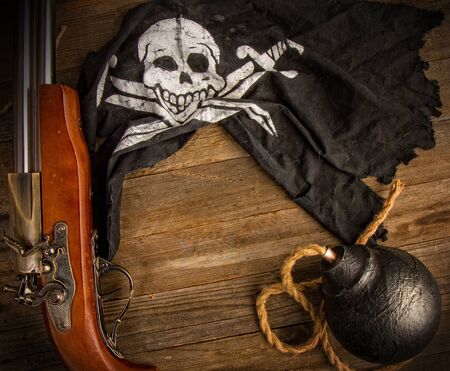 round pirete bombの写真素材