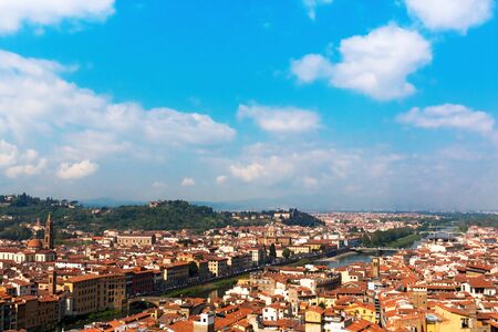 The River Arno in Florence Italy The River Arno in Florence Italy