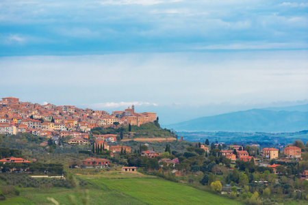 The town cianciamo in The Tuscany