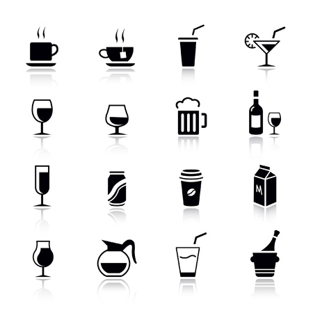 Basic - Drink Icons Basic - Drink Icons