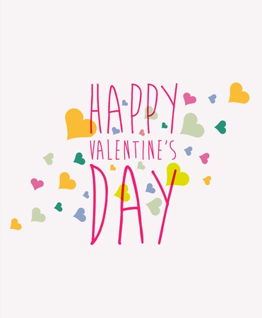 Happy Valentine s Dayのイラスト素材