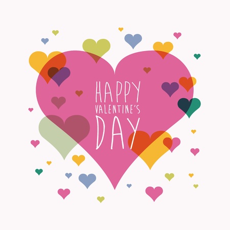 Happy Valentine s Dayのイラスト素材