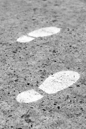 Abstract Shoe Printsの写真素材