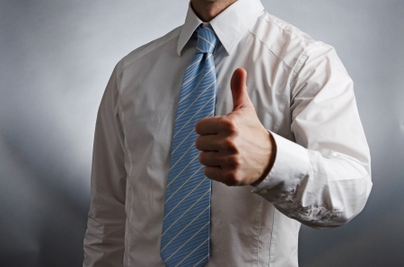 Thumbs Upの写真素材