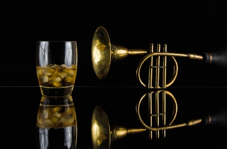 Jazzy Barの写真素材