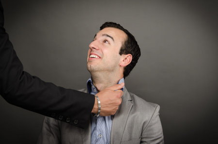 Arm of the Bossの写真素材