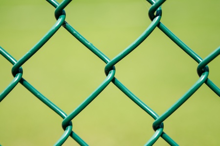 Small Part of a Fenceの写真素材