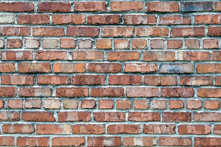 Old Brick Wallの写真素材