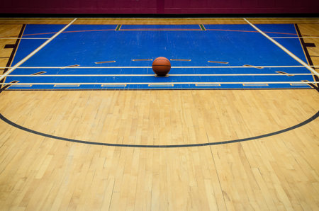 Basketball Gymnasiumの写真素材