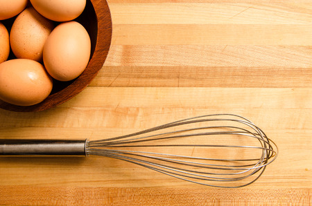 Eggs and whiskの写真素材