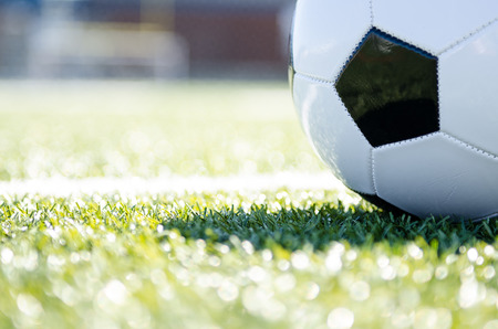 Footballの写真素材