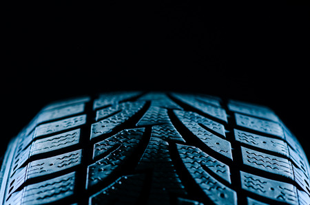 Tire treadsの写真素材