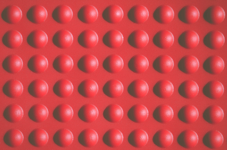 Red bumpsの写真素材