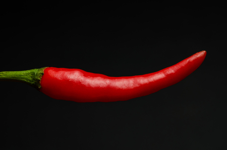 Red hot chilli pepperの写真素材