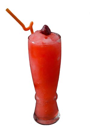 Strawberry Milkshakeの写真素材