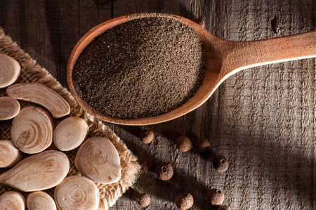 pepper spoonの写真素材