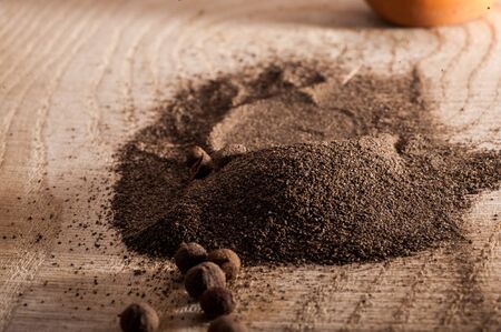 ground pepperの写真素材