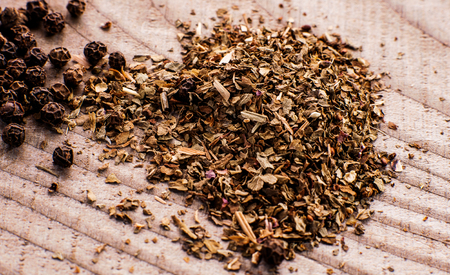 dry seasoning Barbecueの写真素材