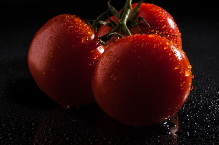 Fresh tomatoes tastyの写真素材