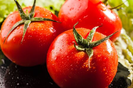Healthy food good snacks fresh vegetableの写真素材