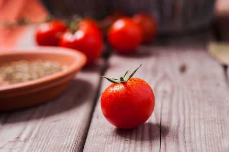 Healthy food, good snacks, fresh vegetableの写真素材