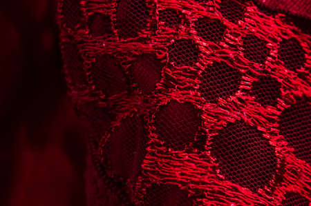 Textures of fabrics of different components.の写真素材