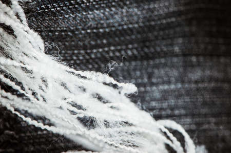 Denim. Close up, macro texture.の写真素材