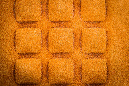 leather texture useful as a background - retro vintage effect style picturesの写真素材