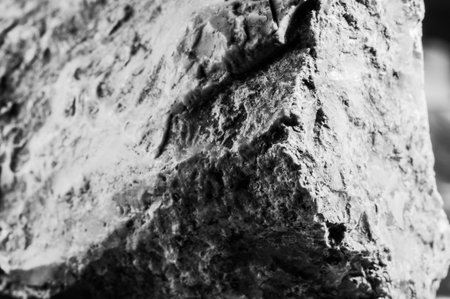 Concrete marble gravel, stone texture.の写真素材