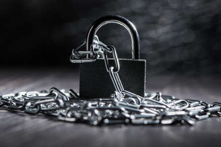money purse protection protection concept.の写真素材