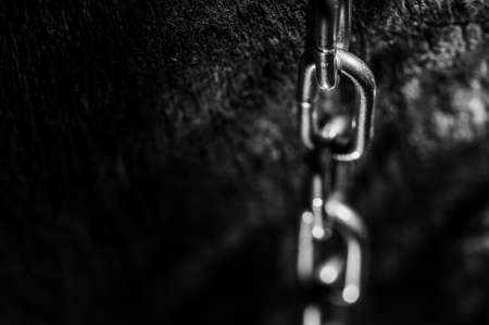 Power chain protection texture concept.の写真素材