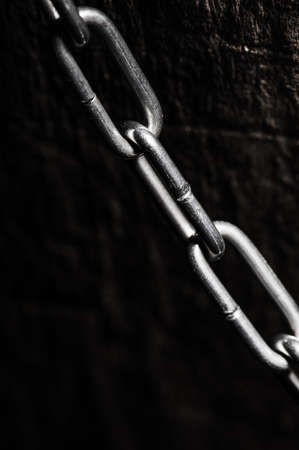 Power chain protection texture concept.の写真素材