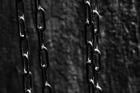 Power chain protection texture concept.の写真素材