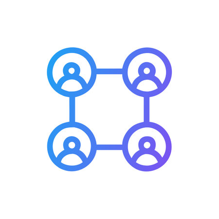 Illustration of single-object business iconのイラスト素材