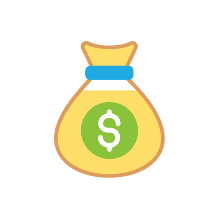 Illustration of single-object business iconのイラスト素材
